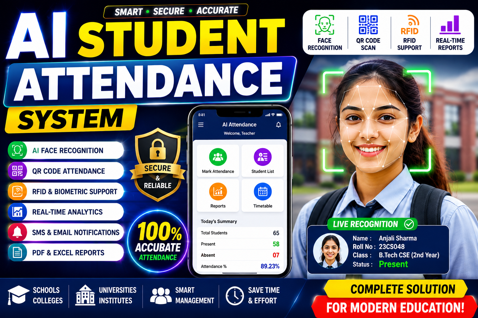 AI Student Attendance System