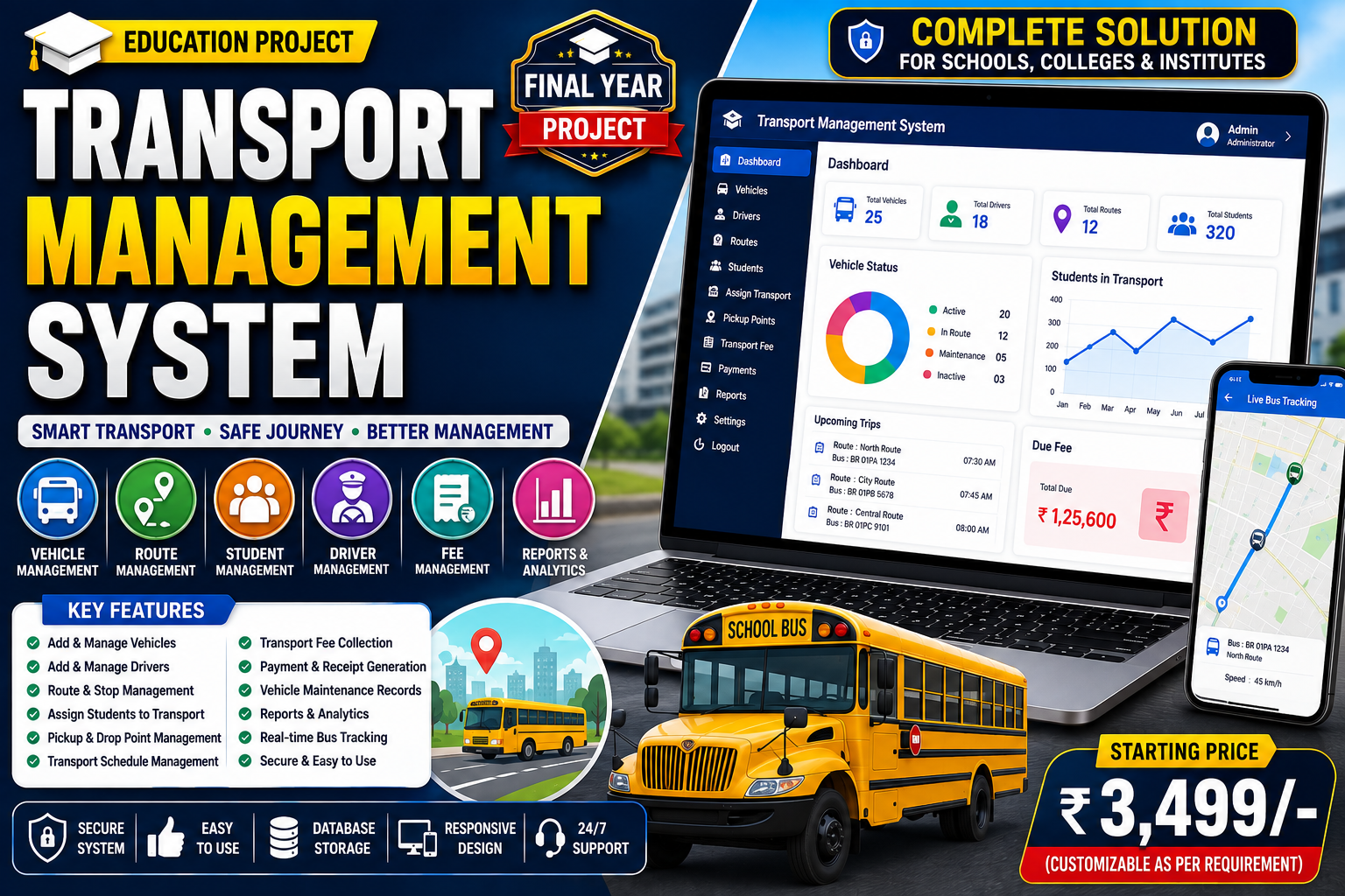 🚌 Transport Management System