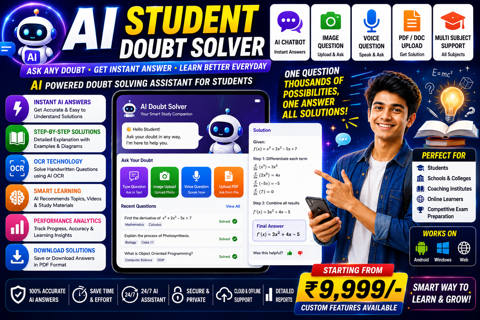 AI Student Doubt Solver