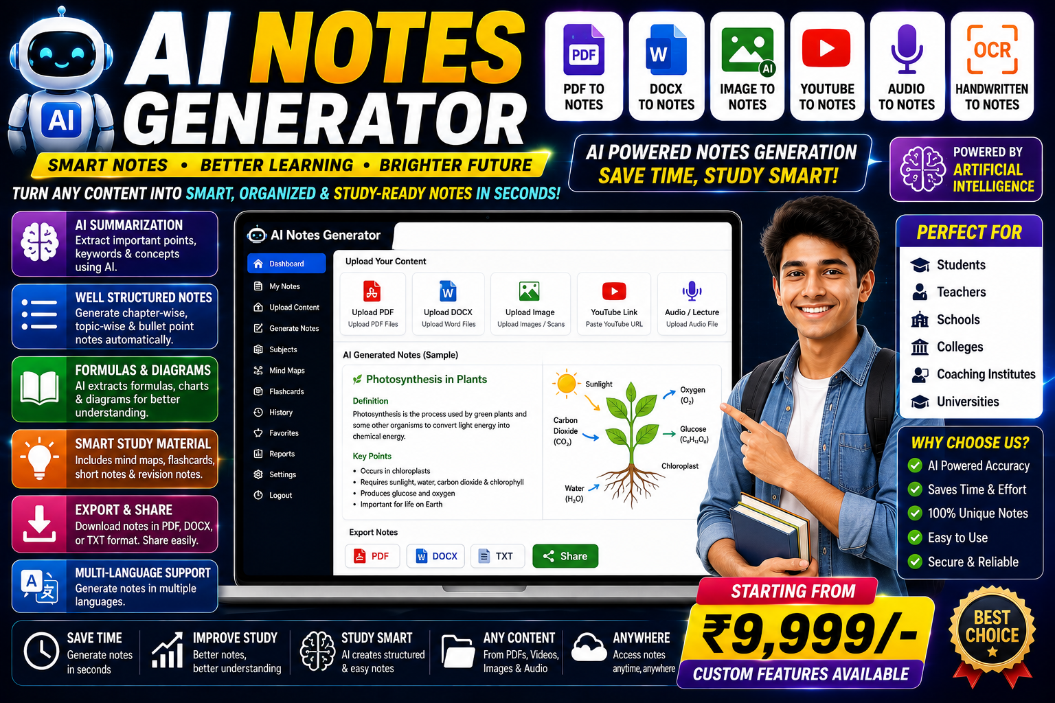 AI Notes Generator