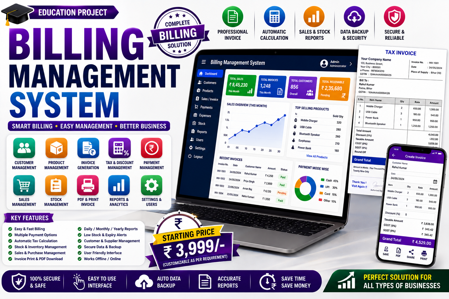 🧾 Billing Management System