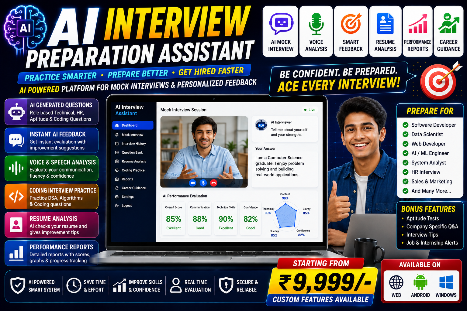 AI Interview Preparation Assistant