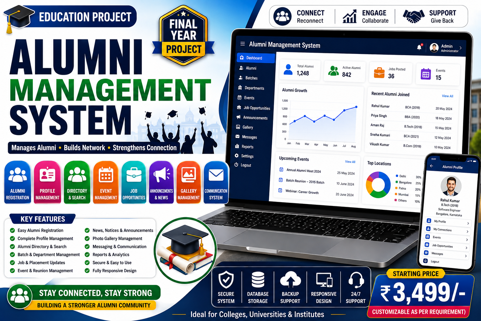 🎓 Alumni Management System